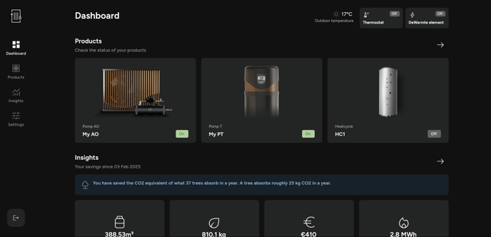 App - Dashboard