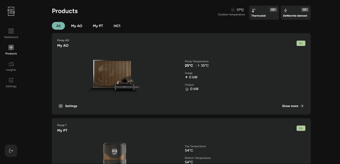 App - Products